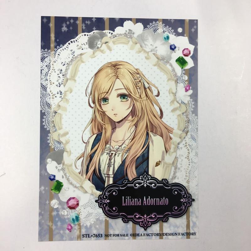 ピオフィオーレの晩鐘 リリアーナ ブロマイド K Books 池袋 ２次元グッズ通販