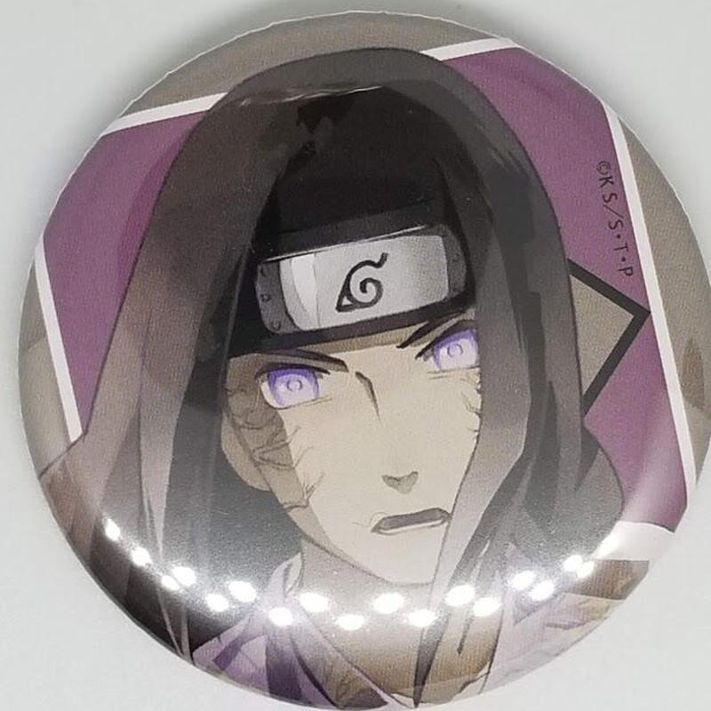 Naruto 日向ネジ カンバッジ ブラインド Pale Tone Series 結印 Ve