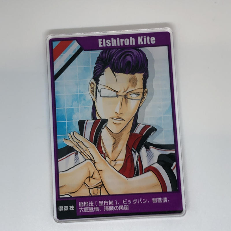 新テニスの王子様 木手 永四郎 ステータスカードコレクション K Books 池袋 ２次