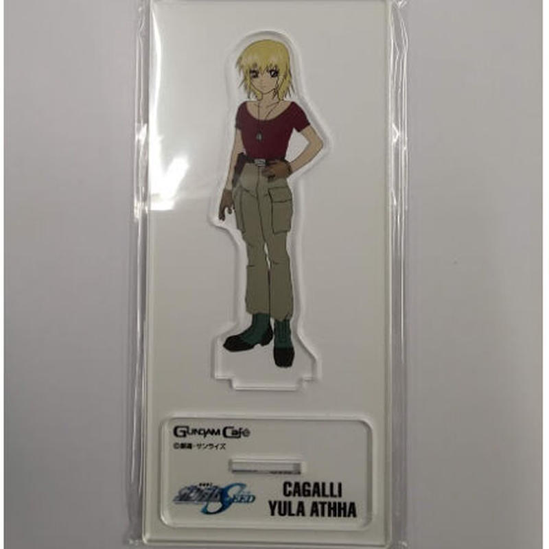 機動戦士ガンダムseed カガリ ユラ アスハ Model Sheet アクリルスタンド 機動戦士ガンダムseed カガリ ユラ アスハ Model Sheet アクリルスタンド