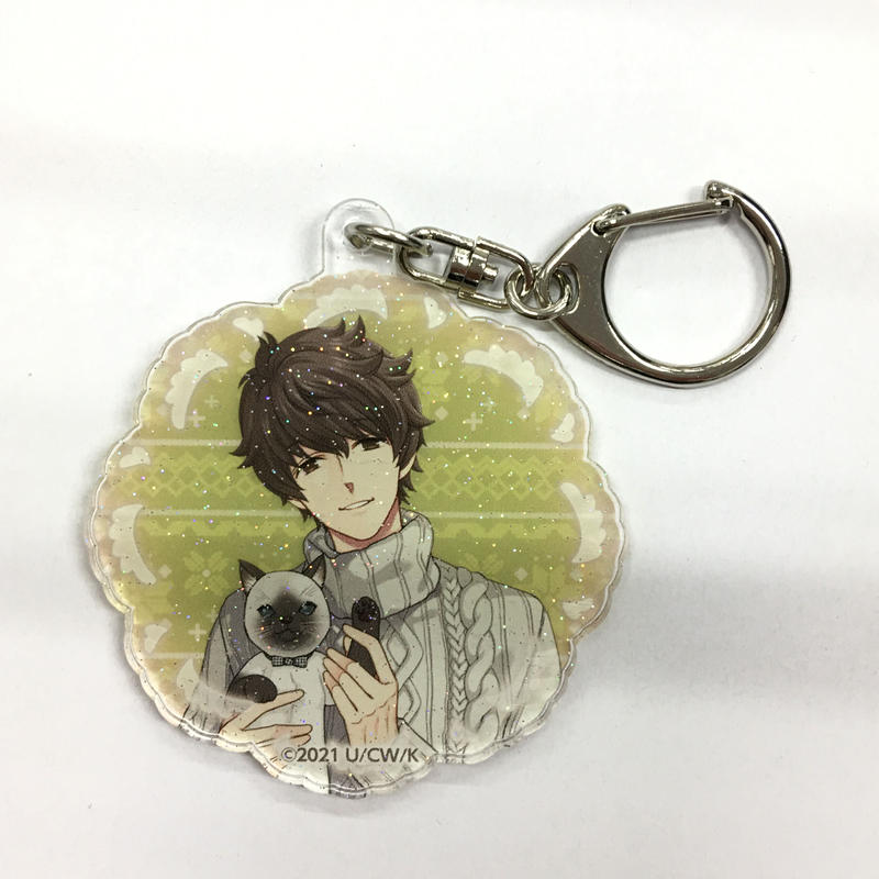 Brothers Conflict 朝日奈雅臣 アクリルキーホルダー K Books 池袋
