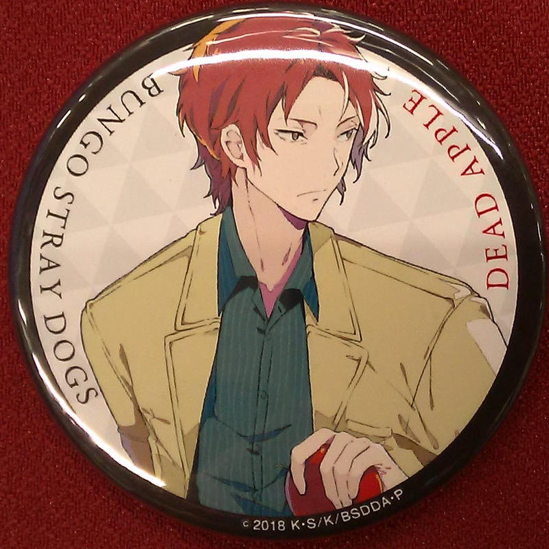 文豪ストレイドッグス 織田作之助 缶バッジ K Books 池袋 ２次元グッズ通販