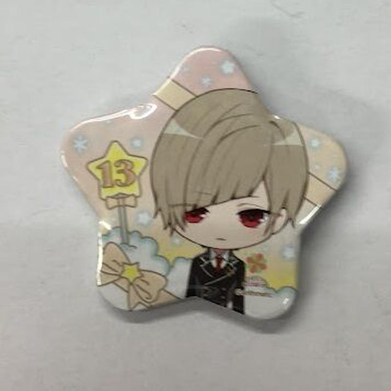 Starry Sky 神楽坂四季 缶バッジ K Books 池袋 ２次元グッズ通販