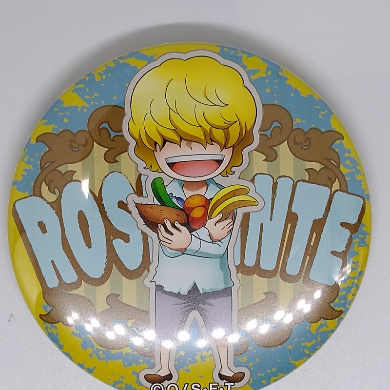 One Piece ドンキホーテ ロシナンテ やから缶バッジ Yellow Ver 2 K One Piece ドンキホーテ ロシナンテ やから缶バッジ Yellow Ver 2 K