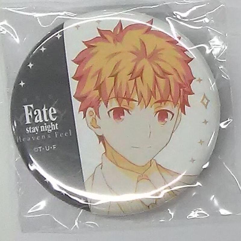 Fate 衛宮士郎 缶バッジ K Books 池袋 ２次元グッズ通販