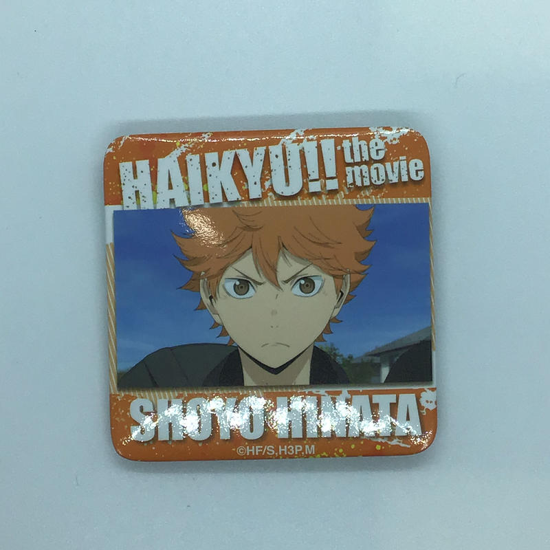 ハイキュー 日向 翔陽 シーンバッジコレクション K Books 池袋 ２次元グッズ通販