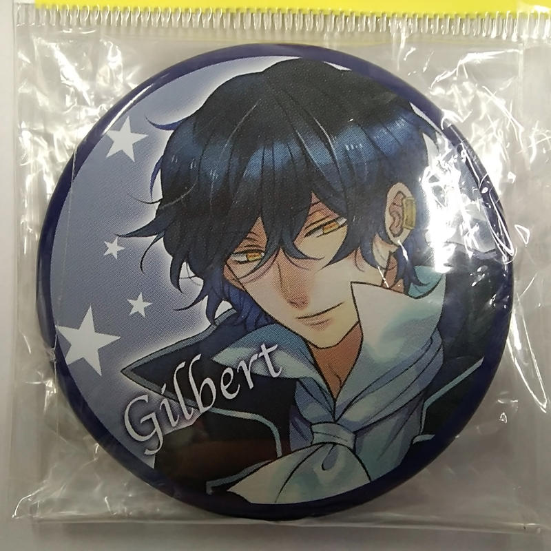 Pandora Hearts ギルバート アニカプ 缶バッジ K Books 池袋 2次