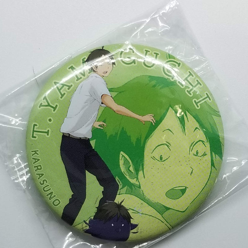 ハイキュー 山口 忠 マスコット 缶バッジ K Books 池袋 ２次元グッズ通販