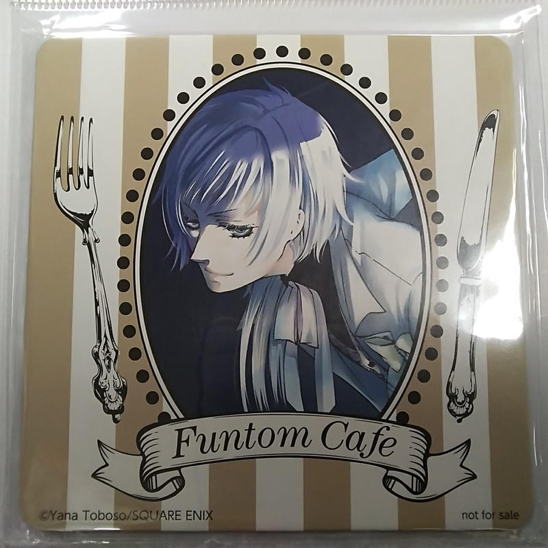 黒執事 グレイ ファントムカフェ注文特典コースター K Books 池袋 ２次元グッズ通販