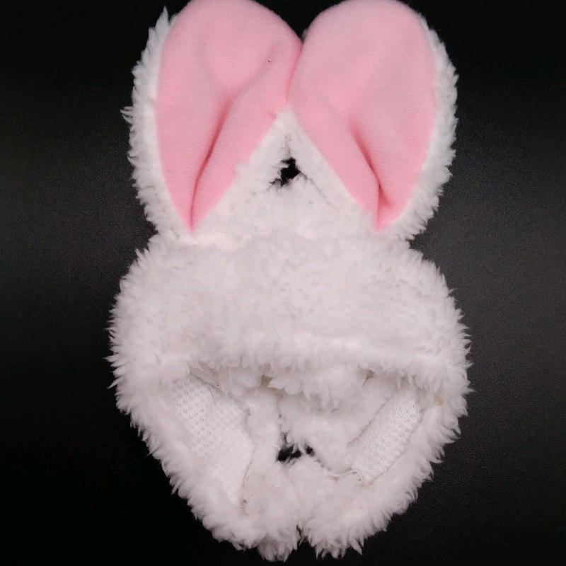 ねこのかぶりものかわいい かわいいねこうさぎちゃんホワイト K Books 池袋 ２次元グ