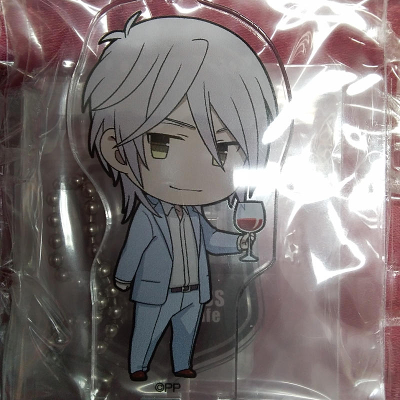 Psycho Pass サイコパス アクリルスタンド キーホルダー 槙島 聖護 K B Psycho Pass サイコパス アクリルスタンド キーホルダー 槙島 聖護 K B