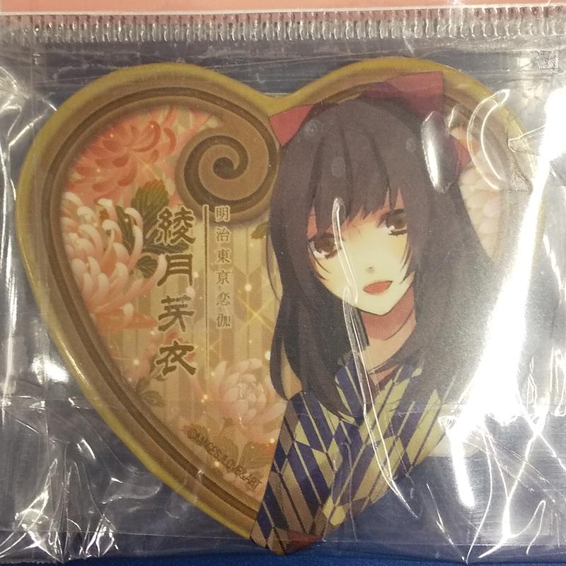 明治東亰恋伽 綾月芽衣 缶バッジ K Books 池袋 ２次元グッズ通販