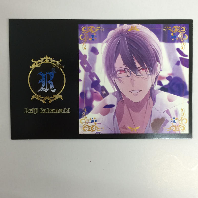 Diabolik Lovers 逆巻レイジ カード K Books 池袋 ２次元グッズ通販