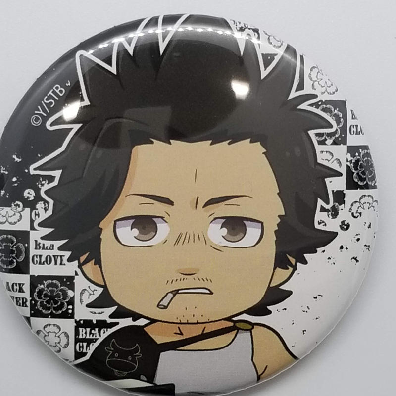 ブラッククローバー ヤミ スケヒロ ブラッククローバー カンバッジ デフォルメver K ブラッククローバー ヤミ スケヒロ ブラッククローバー カンバッジ デフォルメver K