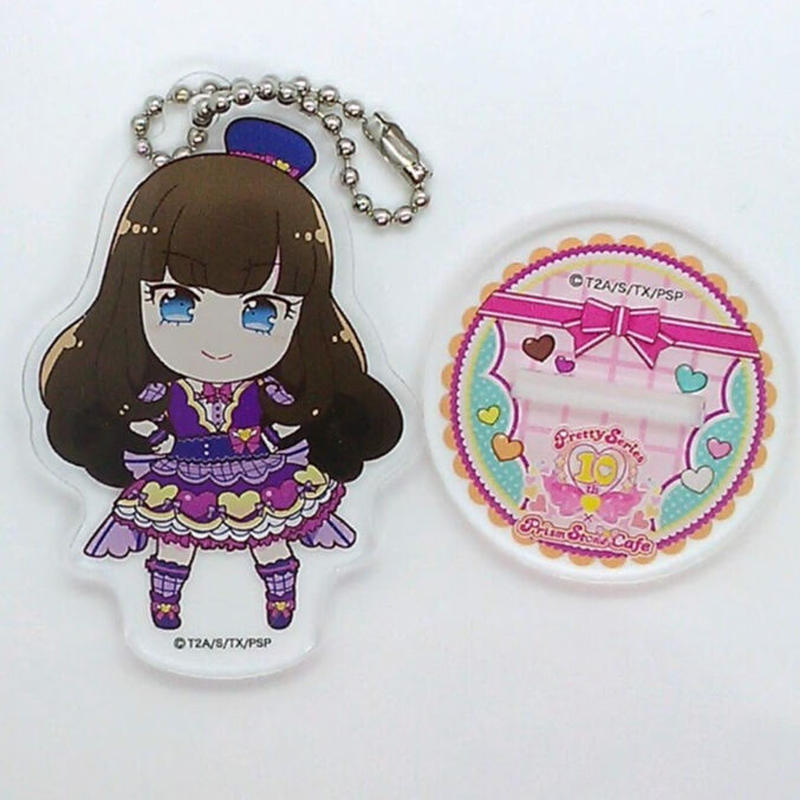 プリパラ 黒須あろま ミニキャラアクリルスタンドキーホルダー アクリルスタンド K Boo