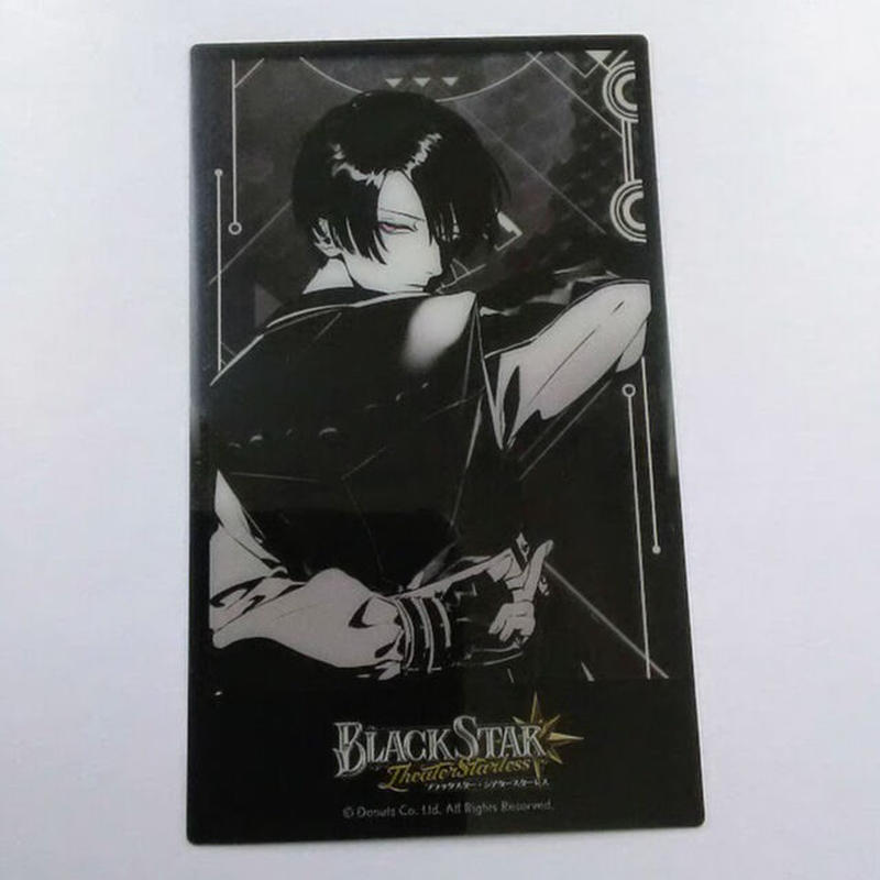 ブラックスターモクレンカウントダウンイラスト クリアカード K Books 池袋 ２次元グ