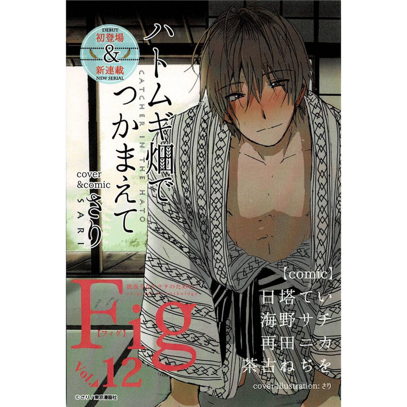 さり ハトムギ畑でつかまえて Fig展 イラストカード Blグッズ K Books