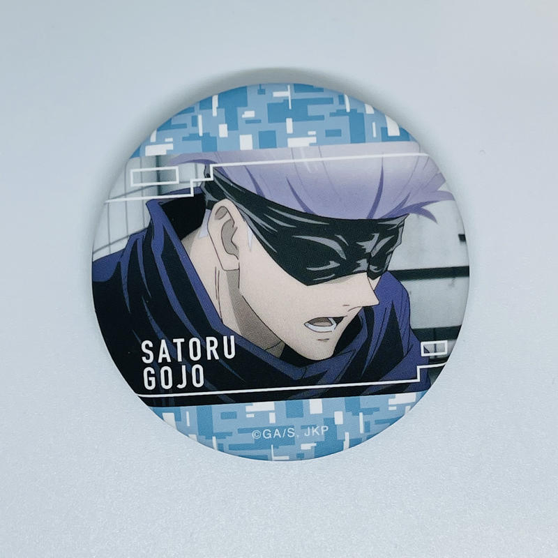 呪術廻戦 五条 悟 キャラバッジコレクション 場面写 K Books 池袋 2次元グッズ通販 呪術廻戦 五条 悟 キャラバッジコレクション 場面写 K Books 池袋 2次元グッズ通販