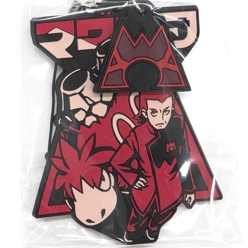 ポケモン マツブサ ラバーストラップコレクション Secret Teams K Books