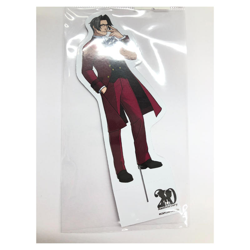 逆転裁判 20th 御剣怜侍 アクリルスタンド セット 東京 名古屋 パセラ