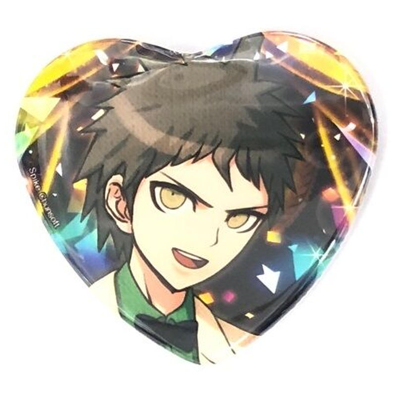 ダンガンロンパ 日向創 ハート型缶バッジ ドレスアップ Vol ２ Dr K Books