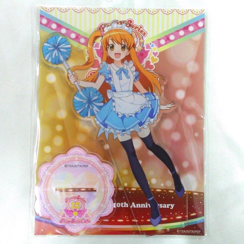 プリティーリズム オーロラドリーム 天宮りずむ プリティーシリーズ10周年カフェ Bigアクリ