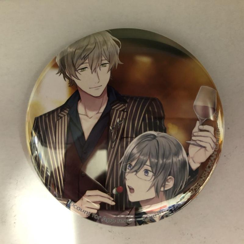 テンカウント 夏屋志姫 不破雅也 缶バッジコレクションvol 2 Blグッズ K Boo