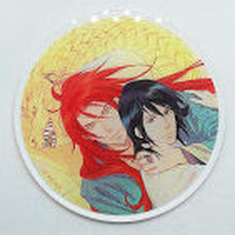 飯田実樹 ひたき 空に響くは竜の歌声シリーズ アクリルコースター Blグッズ K