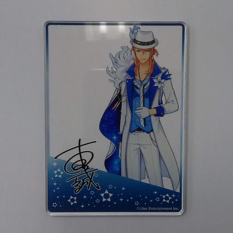 アイ チュウ轟一誠アクリルクリアカード K Books 池袋 ２次元グッズ通販