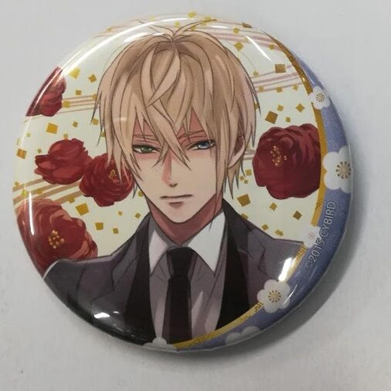 イケメン戦国上杉謙信缶バッジ K Books 池袋 ２次元グッズ通販