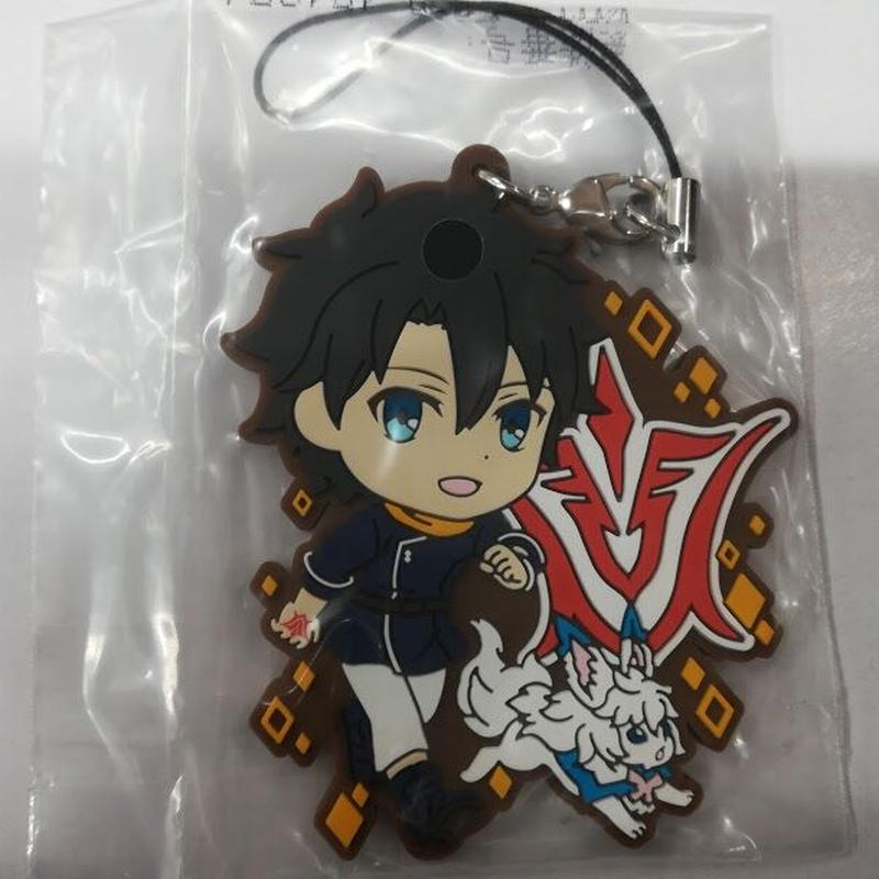 Fate Fgo 藤丸立香 ぐだ男 男主人公 ラバーストラップ きゅんキャラ K B