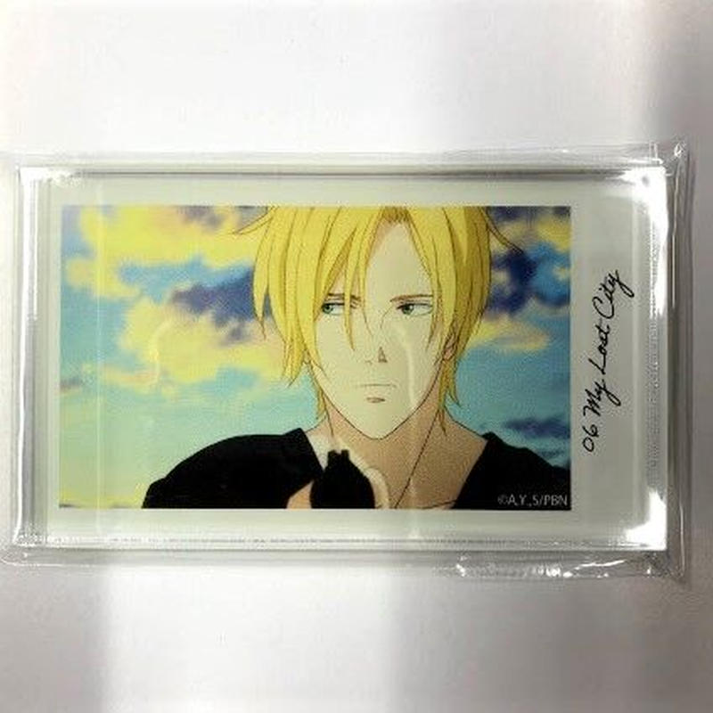 Banana Fish アッシュ リンクス 6話 アクリルブロック 第2弾 K Books