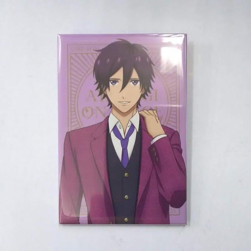 スタミュ空閑愁ayanagi On Stage Series トレーディングスクエア缶バッジ