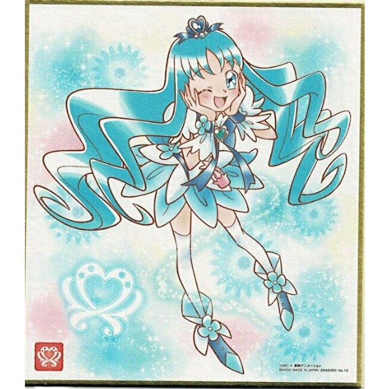 ハートキャッチプリキュア キュアマリン プリキュア 色紙art3 K Books 池袋 ２