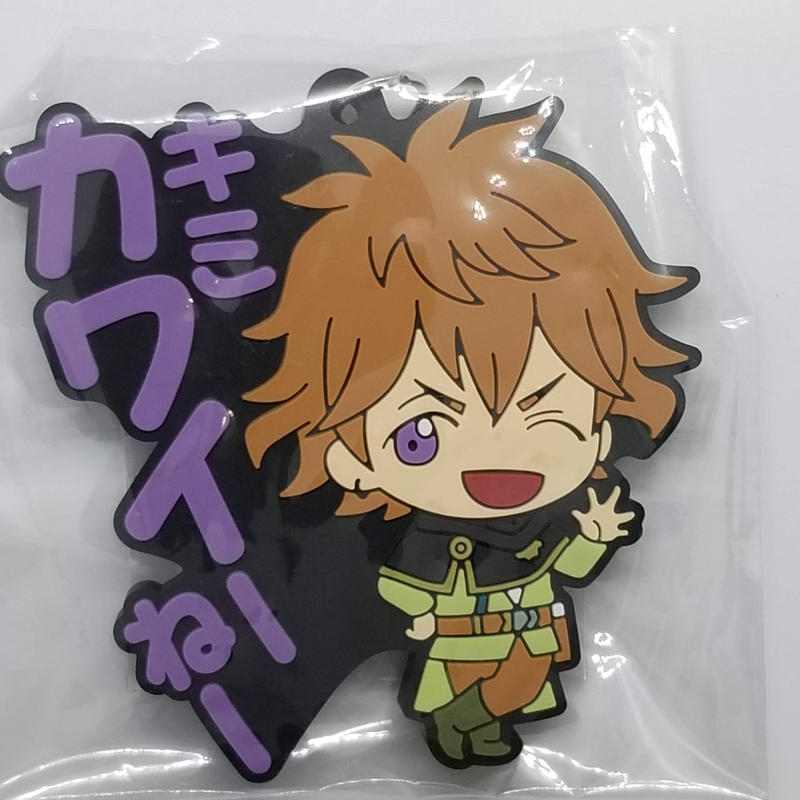 ヨゴレ有 ブラッククローバー フィンラル ルーラケイス セリフラバーマスコット K Bo