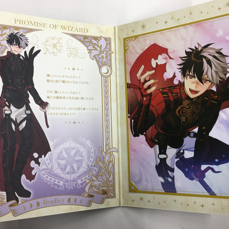 魔法使いの約束 メッセージカード台紙付ビジュアルカード ブラッドリー K Books 池袋