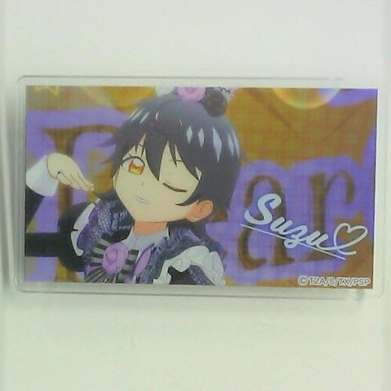 キラッとプリ チャン 黒川すず ダッシュストア アクリルバッジコレクション K Book