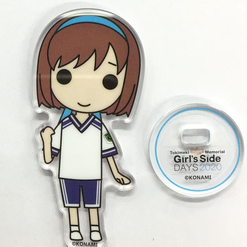ときめきメモリアルgirl S Side 2ndseason主人公 アクリルスタンド K