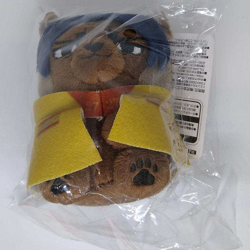 ゴールデンカムイ 鯉登 少尉 どうぶつフォーゼマスコット K Books 池袋 ２次元グッズ通販