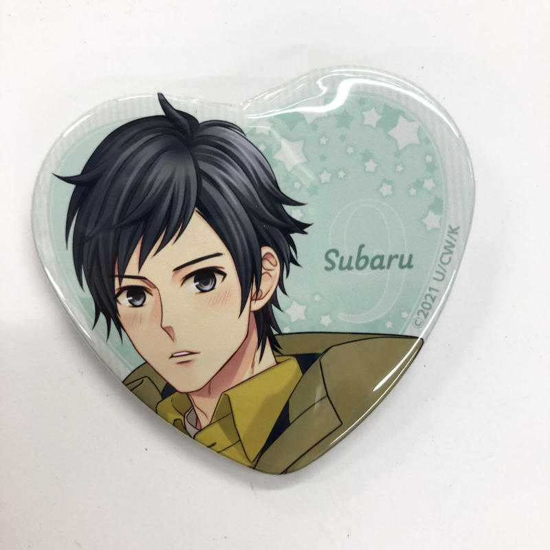 キズ有 Brothers Conflict 朝日奈昴 缶バッジ K Books 池袋 ２