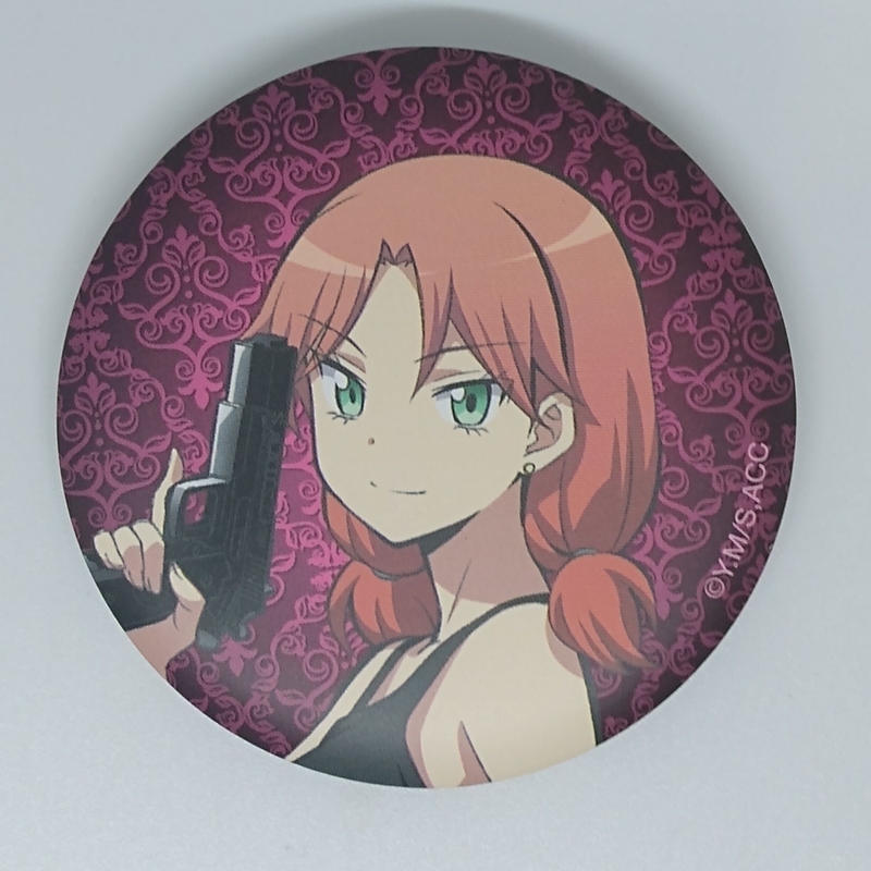 暗殺教室 速水凛香 キャラバッジコレクション K Books 池袋 ２次元グッズ通販