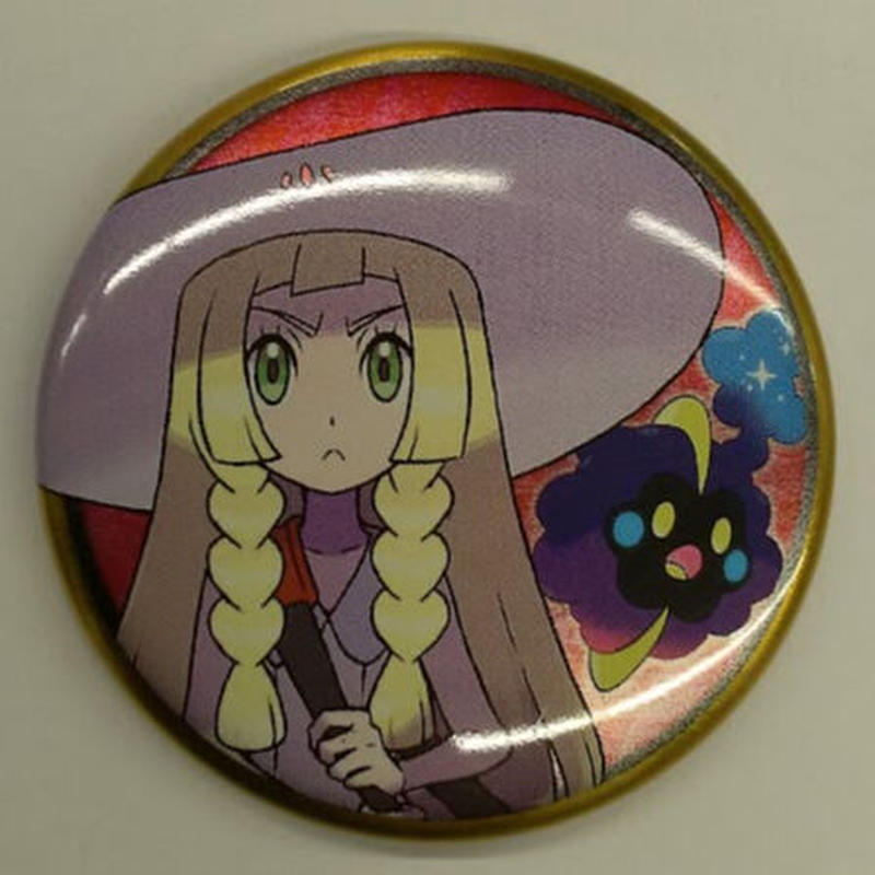 ポケモン リーリエ 缶バッジコレクション アローラ編 B K Books 池袋 ２次元グ