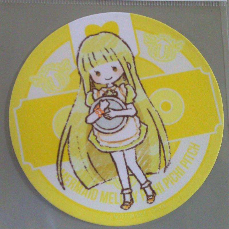 ぴちぴちピッチ グラフアートカフェ コースター ココ K Books 池袋 ２次元グッズ通販
