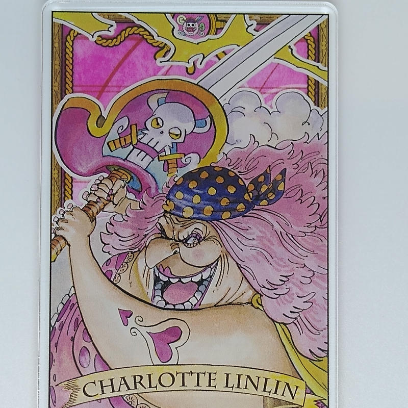 One Piece シャーロット リンリン ビッグ マム ステータスカードコレクション 第