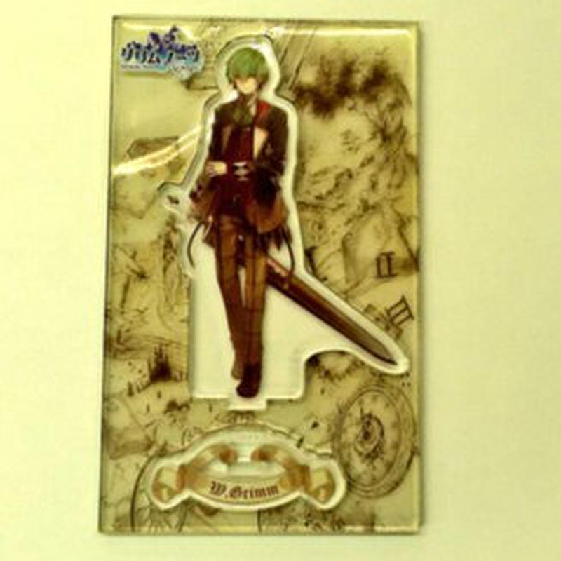 グリムノーツ カードサイズアクリルスタンドコレクション ストーリーテラー ヴィルヘルム K