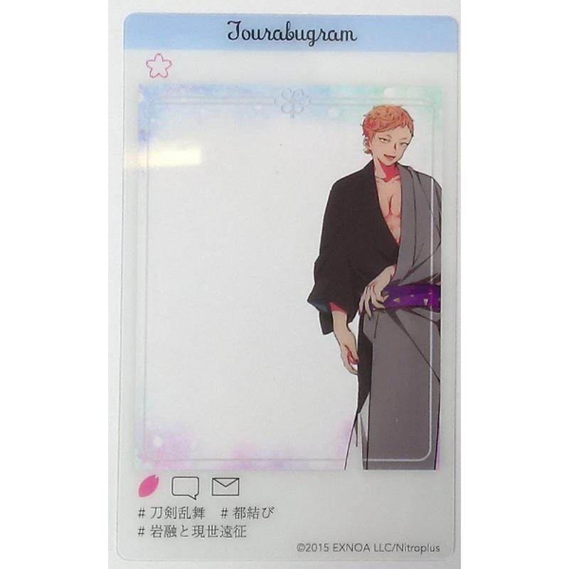 刀剣乱舞 岩融 クリアカード K Books 池袋 ２次元グッズ通販