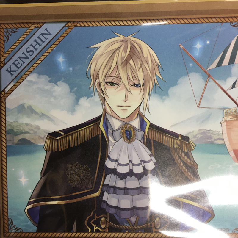 イケメン戦国 上杉謙信 色紙 K Books 池袋 ２次元グッズ通販