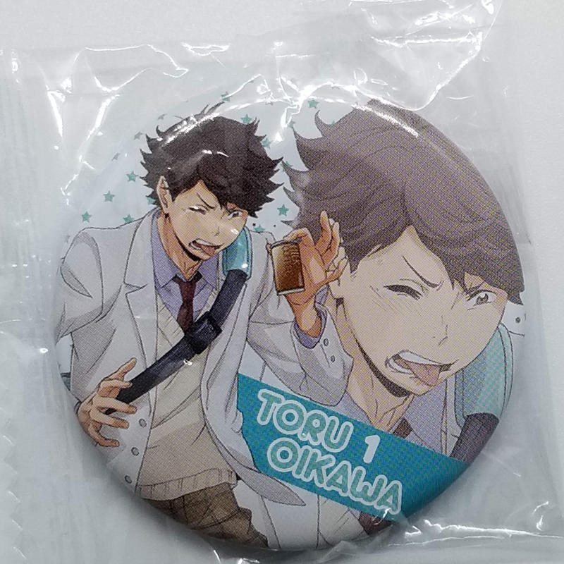ハイキュー 及川 徹 ハイキュー To The Top 下校缶バッジ K Book