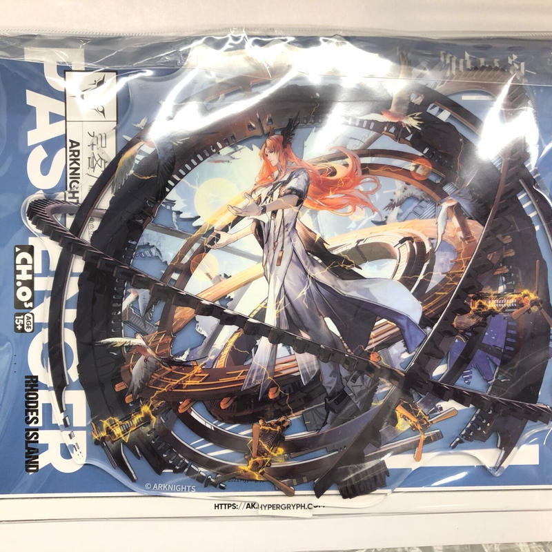 アークナイツ パッセンジャー 2周年記念アクリルスタンド K Books 池袋 ２次元グッズ通販