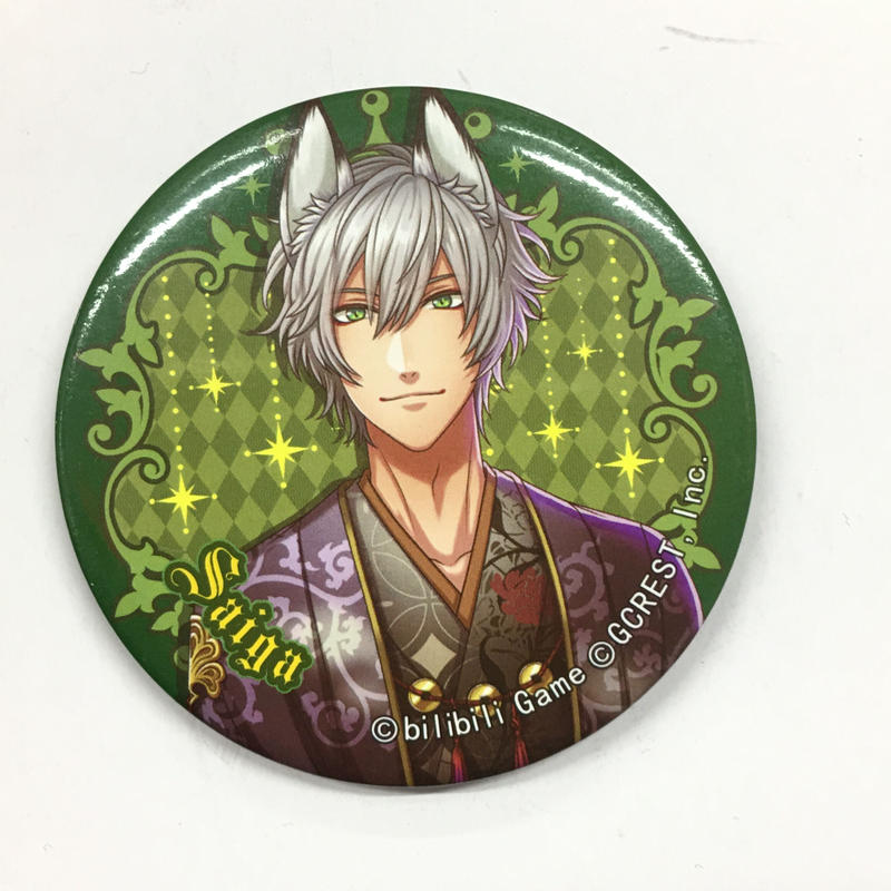 夢王国と眠れる100人の王子様 砕牙 缶バッジ K Books 池袋 ２次元グッズ通販